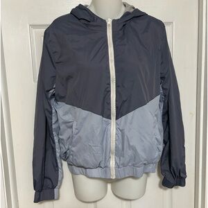 Pink rose windbreaker